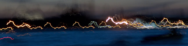 venice stormy night